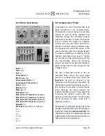 Preview for 25 page of Avalon VT-747SP Operation Manual