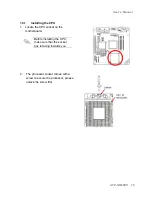 Предварительный просмотр 19 страницы Avalue Technology ACP-GM45DS User Manual