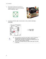 Предварительный просмотр 22 страницы Avalue Technology ACP-GM45DS User Manual