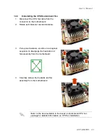 Предварительный просмотр 23 страницы Avalue Technology ACP-GM45DS User Manual