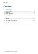 Preview for 2 page of Avalue Technology AID-173SBT Quick Reference Manual