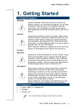 Preview for 3 page of Avalue Technology AID-173SBT Quick Reference Manual