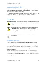 Preview for 2 page of Avalue Technology AID-240SBW User Manual