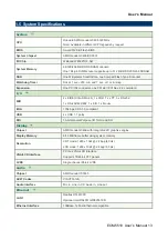 Preview for 13 page of Avalue Technology AMD Geode E2047551001R User Manual