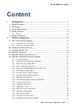 Preview for 3 page of Avalue Technology ARC-1033 Quick Reference Manual