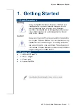 Preview for 7 page of Avalue Technology ARC-1033 Quick Reference Manual