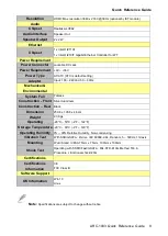 Preview for 9 page of Avalue Technology ARC-1033 Quick Reference Manual