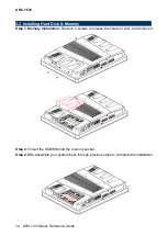 Preview for 14 page of Avalue Technology ARC-1033 Quick Reference Manual