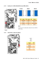 Preview for 23 page of Avalue Technology ARC-1033 Quick Reference Manual