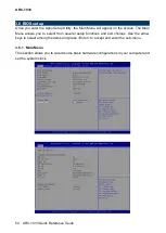 Preview for 54 page of Avalue Technology ARC-1033 Quick Reference Manual