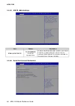 Preview for 62 page of Avalue Technology ARC-1033 Quick Reference Manual