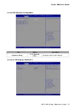 Preview for 73 page of Avalue Technology ARC-1033 Quick Reference Manual