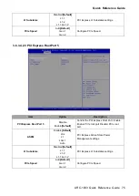 Preview for 75 page of Avalue Technology ARC-1033 Quick Reference Manual