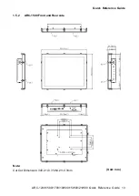 Предварительный просмотр 13 страницы Avalue Technology ARC-10W00 Quick Reference Manual