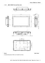 Предварительный просмотр 17 страницы Avalue Technology ARC-10W00 Quick Reference Manual