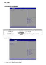 Preview for 70 page of Avalue Technology ARC-10W33 Quick Reference Manual