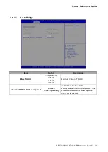 Preview for 71 page of Avalue Technology ARC-10W33 Quick Reference Manual