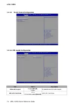 Preview for 74 page of Avalue Technology ARC-10W33 Quick Reference Manual