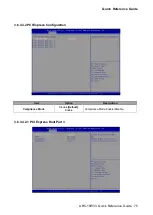 Preview for 75 page of Avalue Technology ARC-10W33 Quick Reference Manual