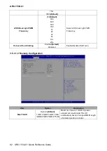 Предварительный просмотр 62 страницы Avalue Technology ARC-1532-C1 Quick Reference Manual