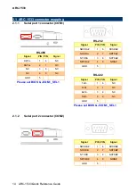 Preview for 14 page of Avalue Technology ARC-1533 Quick Reference Manual