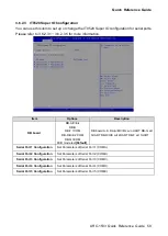 Preview for 59 page of Avalue Technology ARC-1533 Quick Reference Manual