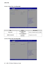 Preview for 60 page of Avalue Technology ARC-1533 Quick Reference Manual