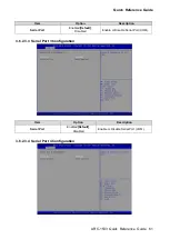 Preview for 61 page of Avalue Technology ARC-1533 Quick Reference Manual