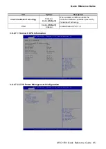 Preview for 65 page of Avalue Technology ARC-1533 Quick Reference Manual