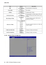 Preview for 66 page of Avalue Technology ARC-1533 Quick Reference Manual