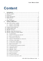 Preview for 3 page of Avalue Technology ARC-15W33 Quick Reference Manual