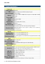 Preview for 8 page of Avalue Technology ARC-15W33 Quick Reference Manual