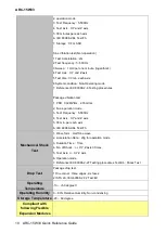 Preview for 10 page of Avalue Technology ARC-15W33 Quick Reference Manual