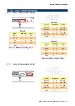 Preview for 15 page of Avalue Technology ARC-15W33 Quick Reference Manual