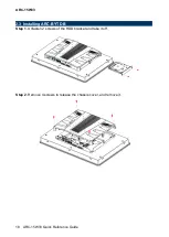 Preview for 18 page of Avalue Technology ARC-15W33 Quick Reference Manual