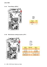 Preview for 34 page of Avalue Technology ARC-15W33 Quick Reference Manual