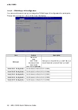 Preview for 60 page of Avalue Technology ARC-15W33 Quick Reference Manual