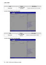 Preview for 62 page of Avalue Technology ARC-15W33 Quick Reference Manual