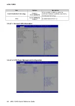 Preview for 66 page of Avalue Technology ARC-15W33 Quick Reference Manual