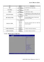 Preview for 67 page of Avalue Technology ARC-15W33 Quick Reference Manual