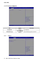 Preview for 70 page of Avalue Technology ARC-15W33 Quick Reference Manual