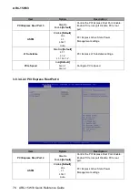 Preview for 76 page of Avalue Technology ARC-15W33 Quick Reference Manual