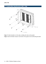 Предварительный просмотр 14 страницы Avalue Technology ARC-1709 Quick Reference Manual