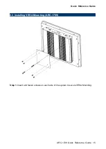 Предварительный просмотр 15 страницы Avalue Technology ARC-1709 Quick Reference Manual