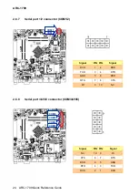 Предварительный просмотр 24 страницы Avalue Technology ARC-1709 Quick Reference Manual