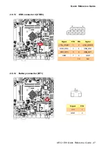 Предварительный просмотр 27 страницы Avalue Technology ARC-1709 Quick Reference Manual