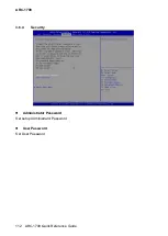 Предварительный просмотр 112 страницы Avalue Technology ARC-1709 Quick Reference Manual