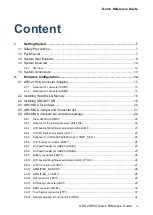 Preview for 3 page of Avalue Technology ARC-21W34 Quick Reference Manual