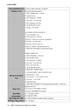 Preview for 10 page of Avalue Technology ARC-21W34 Quick Reference Manual