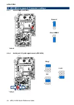 Preview for 22 page of Avalue Technology ARC-21W34 Quick Reference Manual